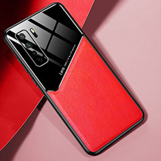 Funda Silicona Goma de Cuero Carcasa H04 para Huawei Nova 7 SE 5G Rojo