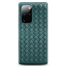 Funda Silicona Goma de Cuero Carcasa H05 para Samsung Galaxy S20 Plus Verde