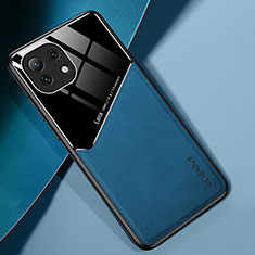 Funda Silicona Goma de Cuero Carcasa H05 para Xiaomi Mi 11 5G Azul
