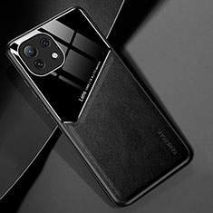 Funda Silicona Goma de Cuero Carcasa H05 para Xiaomi Mi 11 Lite 5G Negro