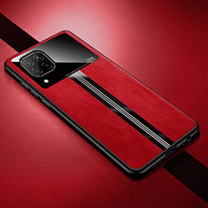 Funda Silicona Goma de Cuero Carcasa L01 para Huawei Nova 7i Rojo