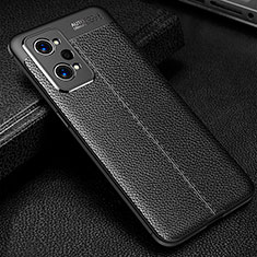 Funda Silicona Goma de Cuero Carcasa para Realme GT2 Pro 5G Negro