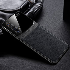 Funda Silicona Goma de Cuero Carcasa para Realme X50m 5G Negro