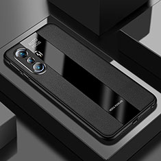 Funda Silicona Goma de Cuero Carcasa PB1 para Xiaomi Poco F3 GT 5G Negro