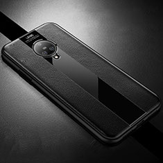 Funda Silicona Goma de Cuero Carcasa S04 para Vivo Nex 3 Negro