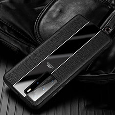 Funda Silicona Goma de Cuero Carcasa S05 para Huawei P40 Pro Negro