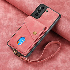 Funda Silicona Goma de Cuero Carcasa SD1 para Samsung Galaxy S23 5G Rosa