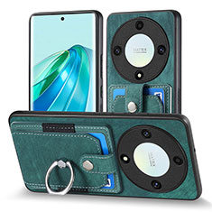 Funda Silicona Goma de Cuero Carcasa SD2 para Huawei Honor Magic5 Lite 5G Verde