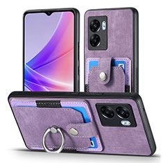 Funda Silicona Goma de Cuero Carcasa SD2 para OnePlus Nord N300 5G Purpura Claro