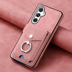 Funda Silicona Goma de Cuero Carcasa SD3 para Samsung Galaxy A14 5G Rosa