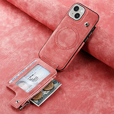 Funda Silicona Goma de Cuero Carcasa SD9 para Apple iPhone 13 Rosa