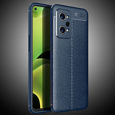 Azul Funda Silicona Goma de Cuero Carcasa WL2 para Realme GT Neo2 5G Azul
