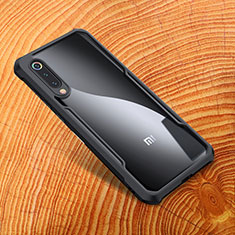 Funda Silicona Goma Espejo M01 para Xiaomi Mi 9 Lite Negro