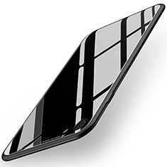Funda Silicona Goma Espejo para Apple iPhone SE3 ((2022)) Negro