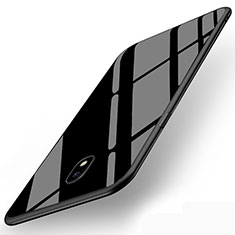 Funda Silicona Goma Espejo para Samsung Galaxy J5 (2017) SM-J750F Negro