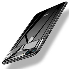 Funda Silicona Goma Espejo para Xiaomi Redmi 6 Negro