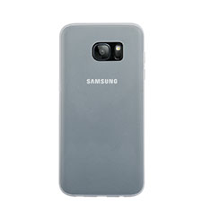 Funda Silicona Goma Mate para Samsung Galaxy S7 G930F G930FD Blanco