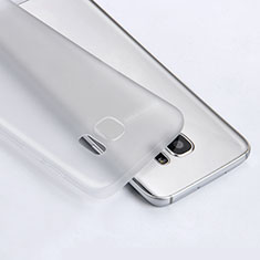 Funda Silicona Goma Mate R02 para Samsung Galaxy S7 Edge G935F Blanco