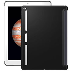 Funda Silicona Goma para Apple iPad Pro 12.9 Negro