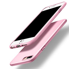 Funda Silicona Goma para Apple iPhone 8 Plus Rosa