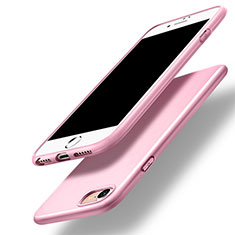 Funda Silicona Goma para Apple iPhone 8 Rosa