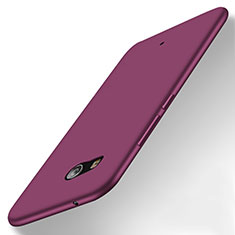 Funda Silicona Goma para HTC U11 Morado