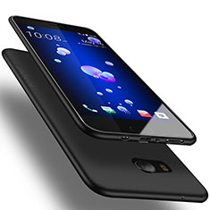 Funda Silicona Goma para HTC U11 Negro