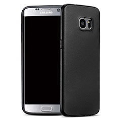 Funda Silicona Goma para Samsung Galaxy S7 Edge G935F Negro