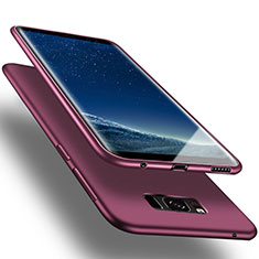 Funda Silicona Goma para Samsung Galaxy S8 Morado