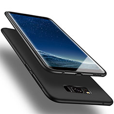 Funda Silicona Goma para Samsung Galaxy S8 Negro