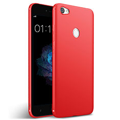 Funda Silicona Goma para Xiaomi Redmi Note 5A Prime Rojo