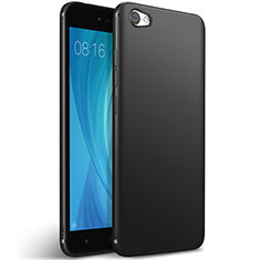 Funda Silicona Goma para Xiaomi Redmi Note 5A Standard Edition Negro
