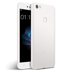 Funda Silicona Goma para Xiaomi Redmi Y1 Blanco