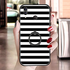 Funda Silicona Goma Patron de Moda Carcasa S04 para Huawei Nova 3e Multicolor