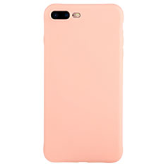 Funda Silicona Goma TPU C02 para Apple iPhone 8 Plus Rosa