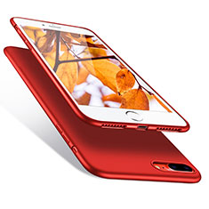Funda Silicona Goma TPU para Apple iPhone 7 Plus Rojo