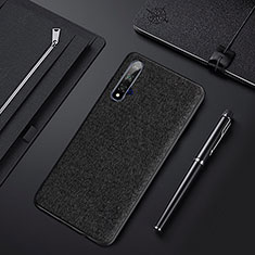 Funda Silicona Goma TPU para Huawei Honor 20 Negro