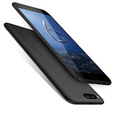 Funda Silicona Goma TPU para Xiaomi Mi 6 Negro