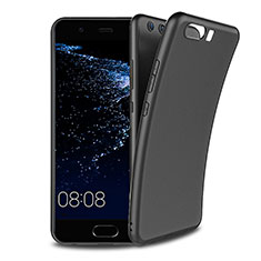 Funda Silicona Goma TPU Q01 para Huawei P10 Negro