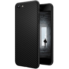 Funda Silicona Goma Twill B02 para Apple iPhone 6S Plus Negro