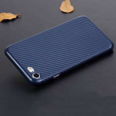 Funda Silicona Goma Twill B02 para Apple iPhone 8 Azul