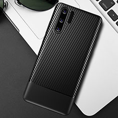 Funda Silicona Goma Twill B03 para Huawei P30 Pro Negro