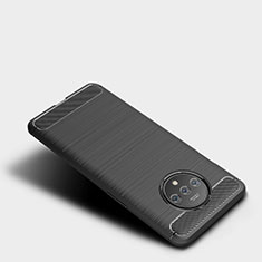 Funda Silicona Goma Twill para OnePlus 7T Negro
