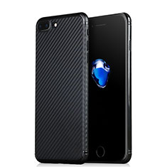 Funda Silicona Goma Twill Z01 para Apple iPhone 8 Plus Negro