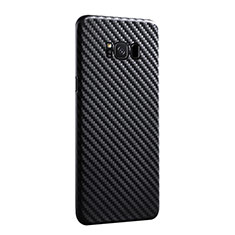 Funda Silicona Goma Twill Z01 para Samsung Galaxy S8 Plus Negro