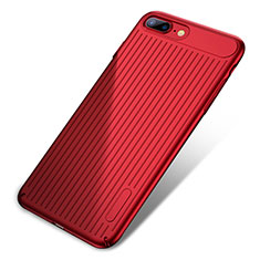 Funda Silicona Line para Apple iPhone 8 Plus Rojo