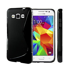 Funda Silicona S-Line para Samsung Galaxy Grand 3 G7200 Negro