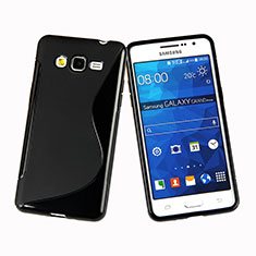 Funda Silicona S-Line para Samsung Galaxy Grand Prime SM-G530H Negro