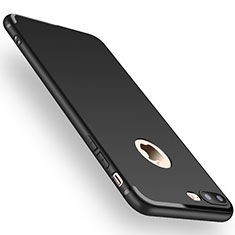 Funda Silicona Ultrafina Carcasa Goma Z15 para Apple iPhone 7 Plus Negro