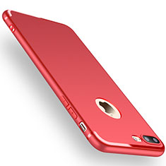 Funda Silicona Ultrafina Carcasa Goma Z15 para Apple iPhone 7 Plus Rojo